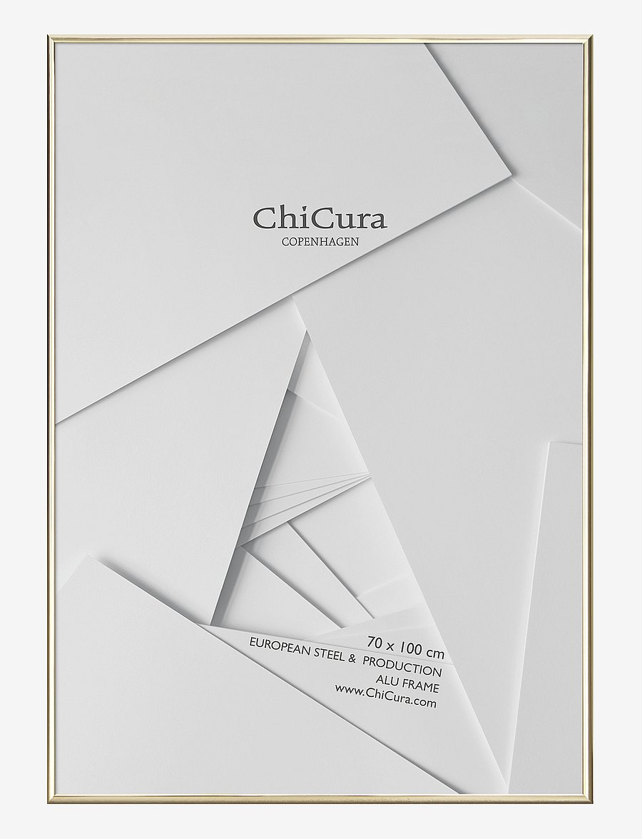 ChiCura - Alu Frame 70x100cm - Acrylic - bilderrahmen - golden - 1