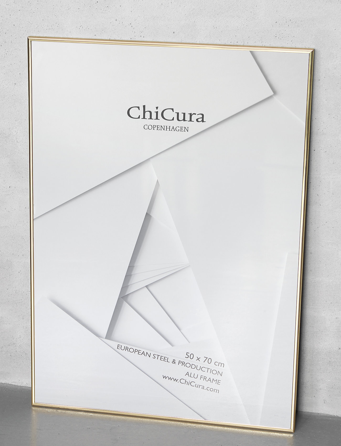 ChiCura - Alu Frame 70x100cm - Acrylic - picture frames - golden - 3