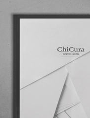ChiCura - Alu Frame A4 - Glass - de laveste prisene - black - 2