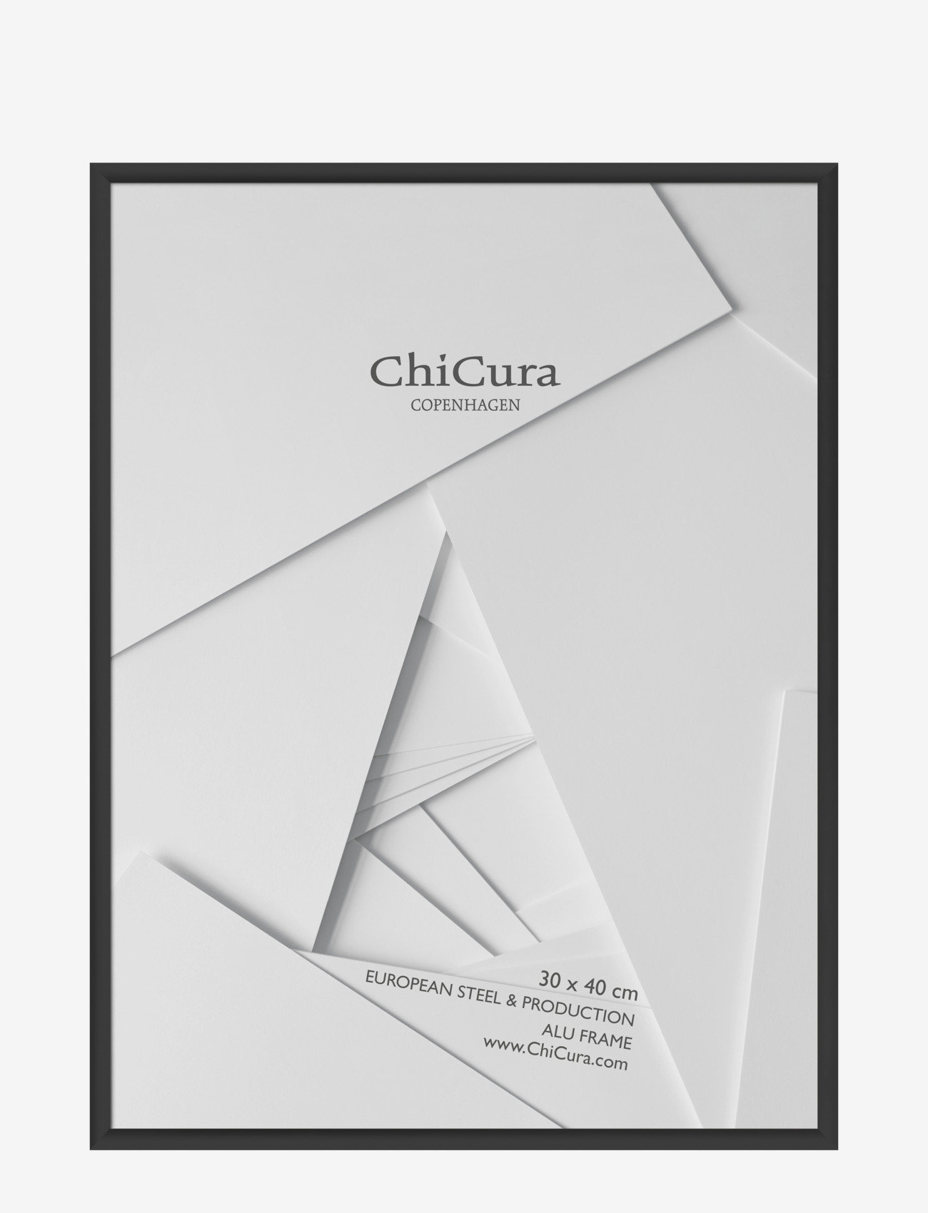 ChiCura - Alu Frame 30x40cm - Acrylic - mažiausios kainos - black - 0