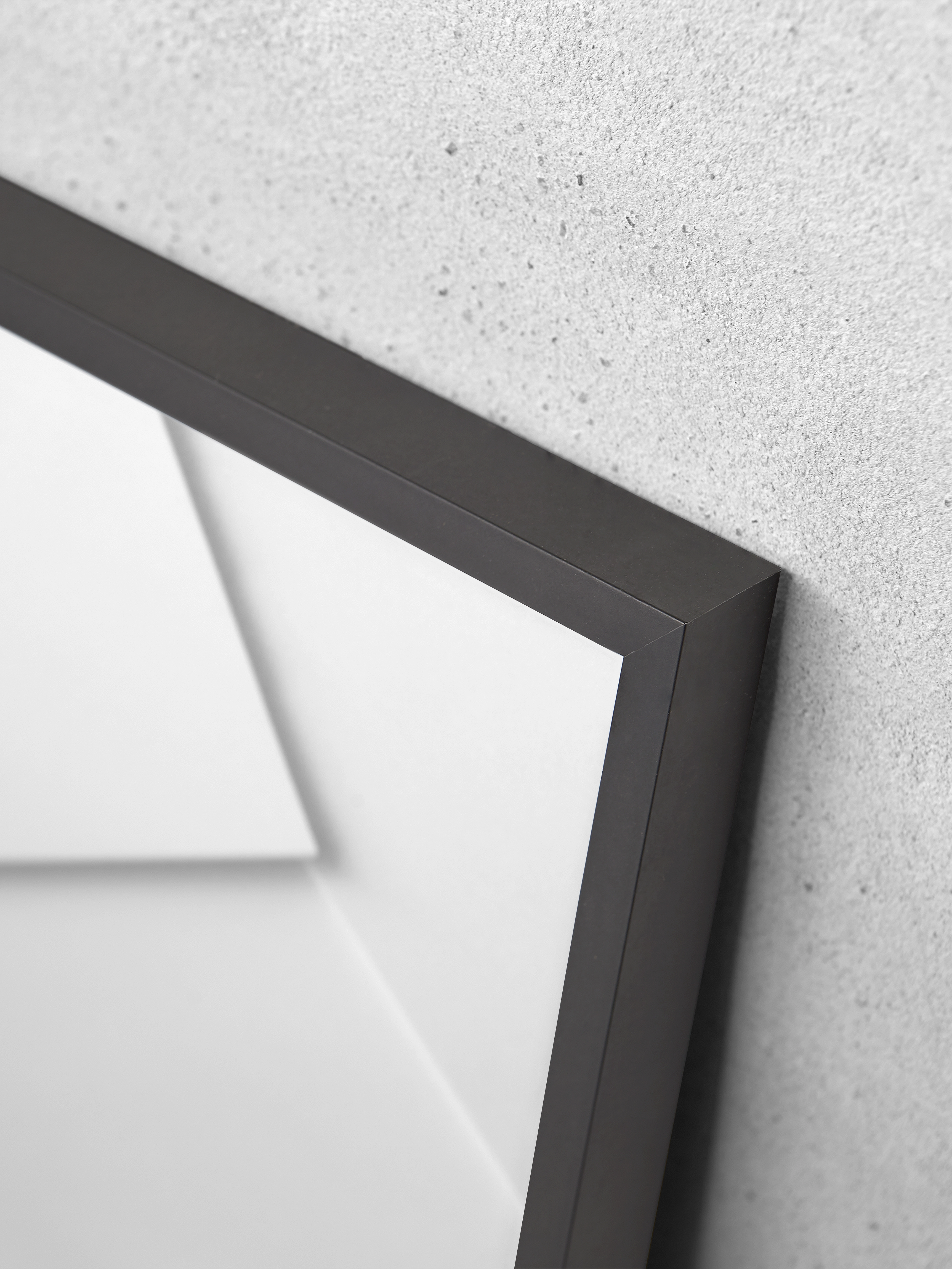 ChiCura Alu Frame 30X40Cm Glass, 30X40 cm, Decoration, Schwarz - Frames, Homeware