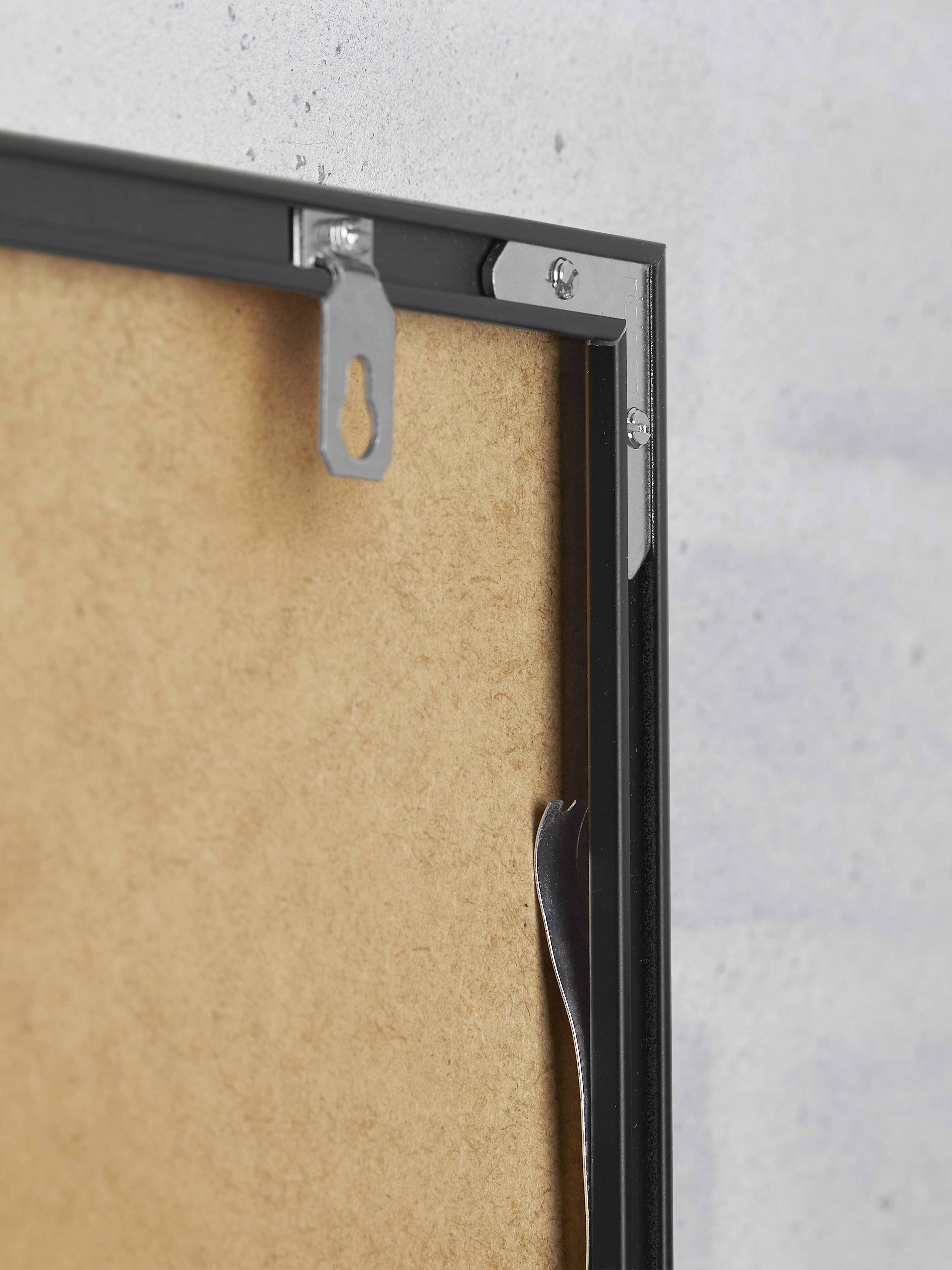 ChiCura - Alu Frame 40x50cm - Glass - billedrammer - black - 3