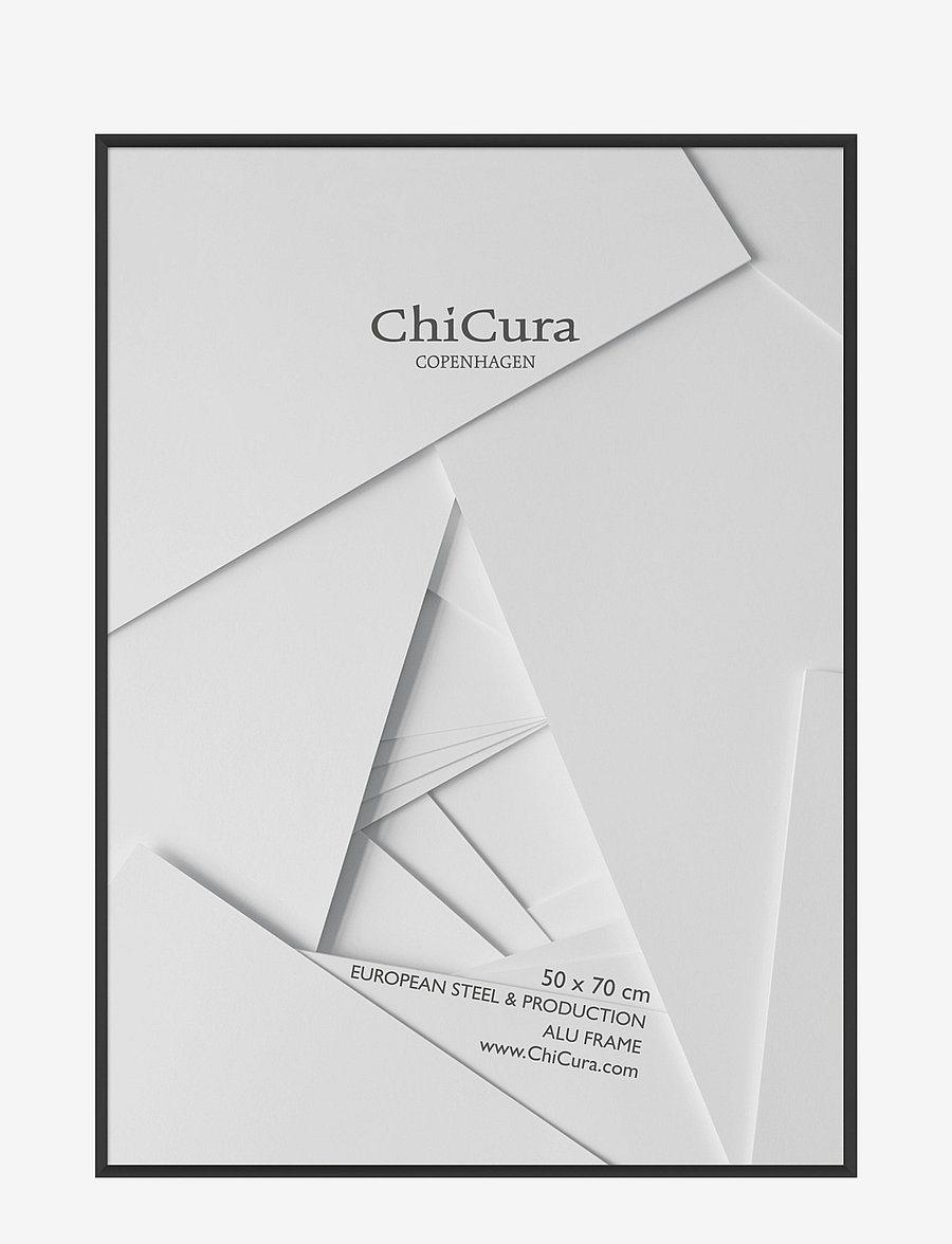 ChiCura - Alu Frame 50x70cm - Acrylic - bilderrahmen - black - 1