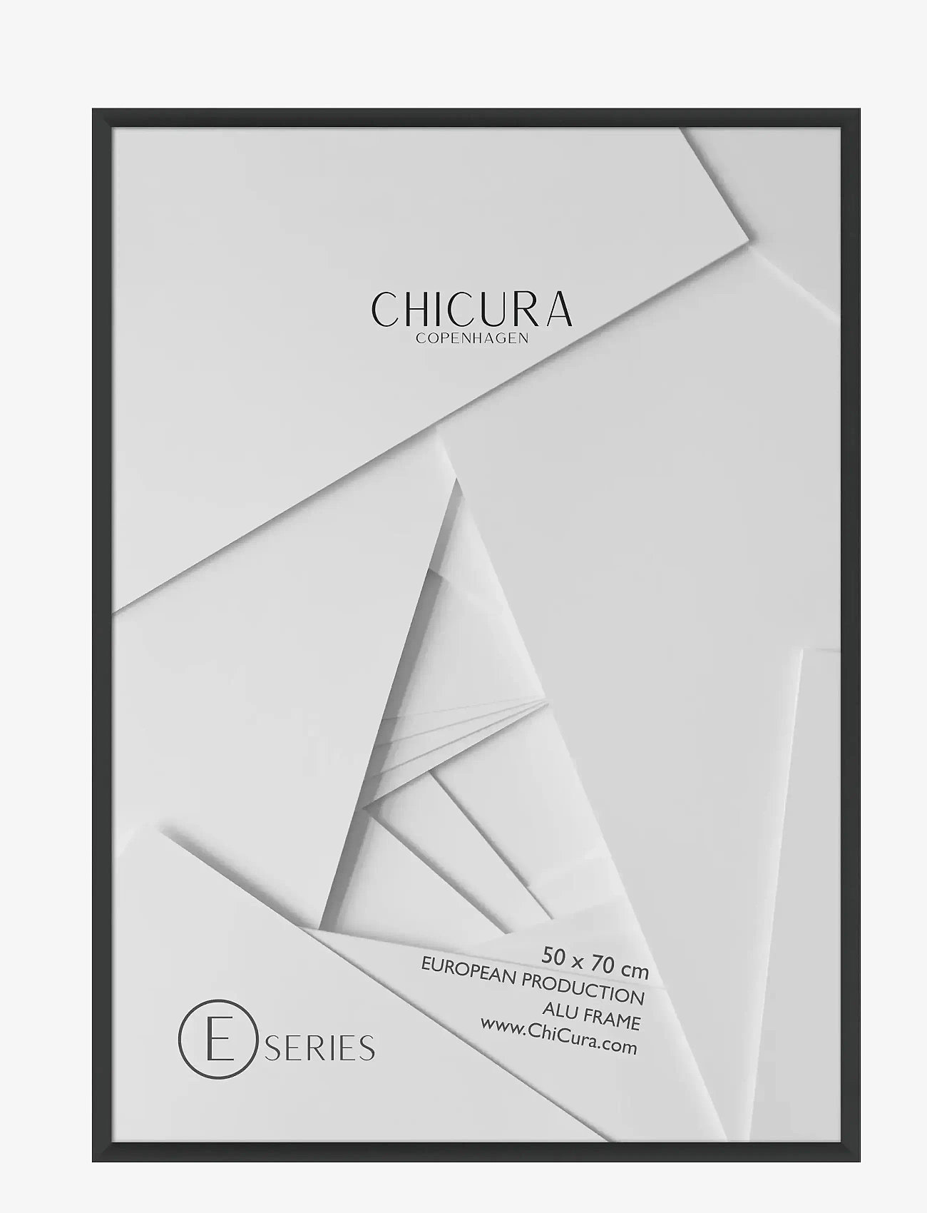 ChiCura - Alu Frame E - Black - Acrylic - nach preis einkaufen - black - 0