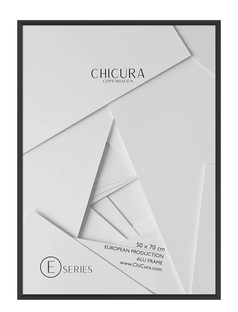 ChiCura - Alu Frame E - Black - Acrylic - nach preis einkaufen - black - 0