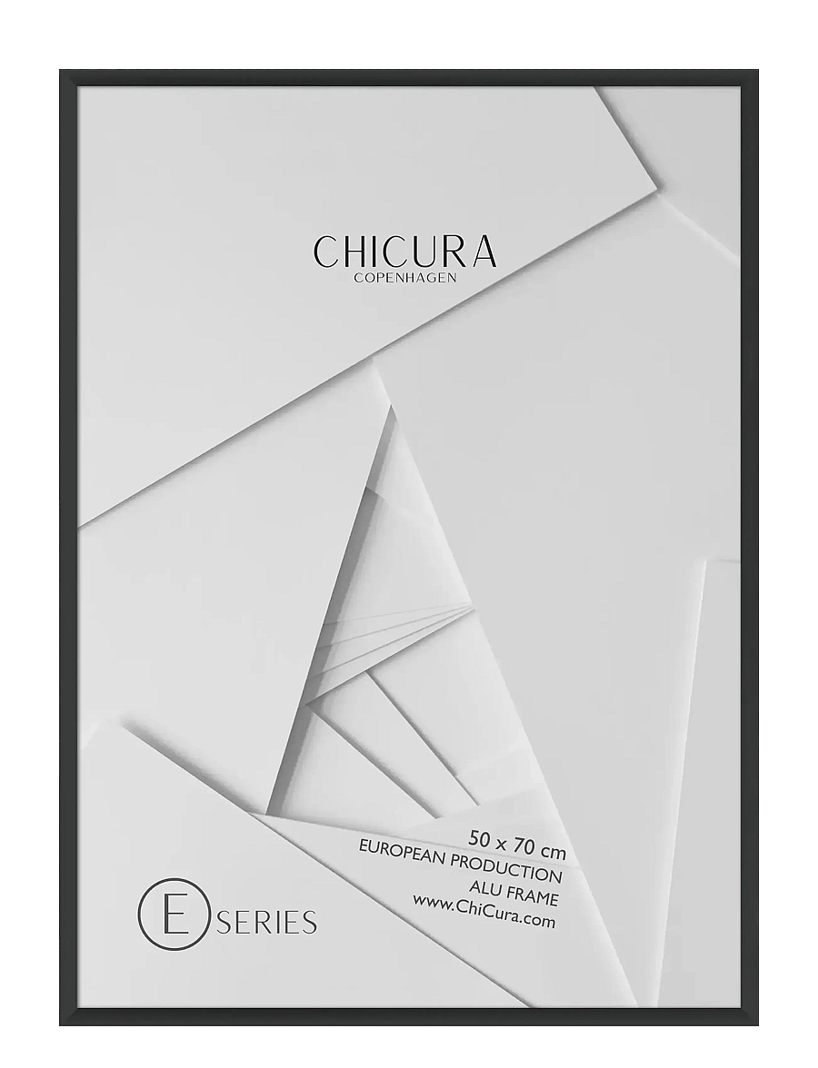ChiCura - Alu Frame E - Black - Acrylic - home - black - 0