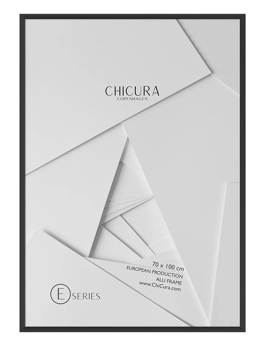 ChiCura - Alu Frame E - Black - Acrylic - kodu - black - 0