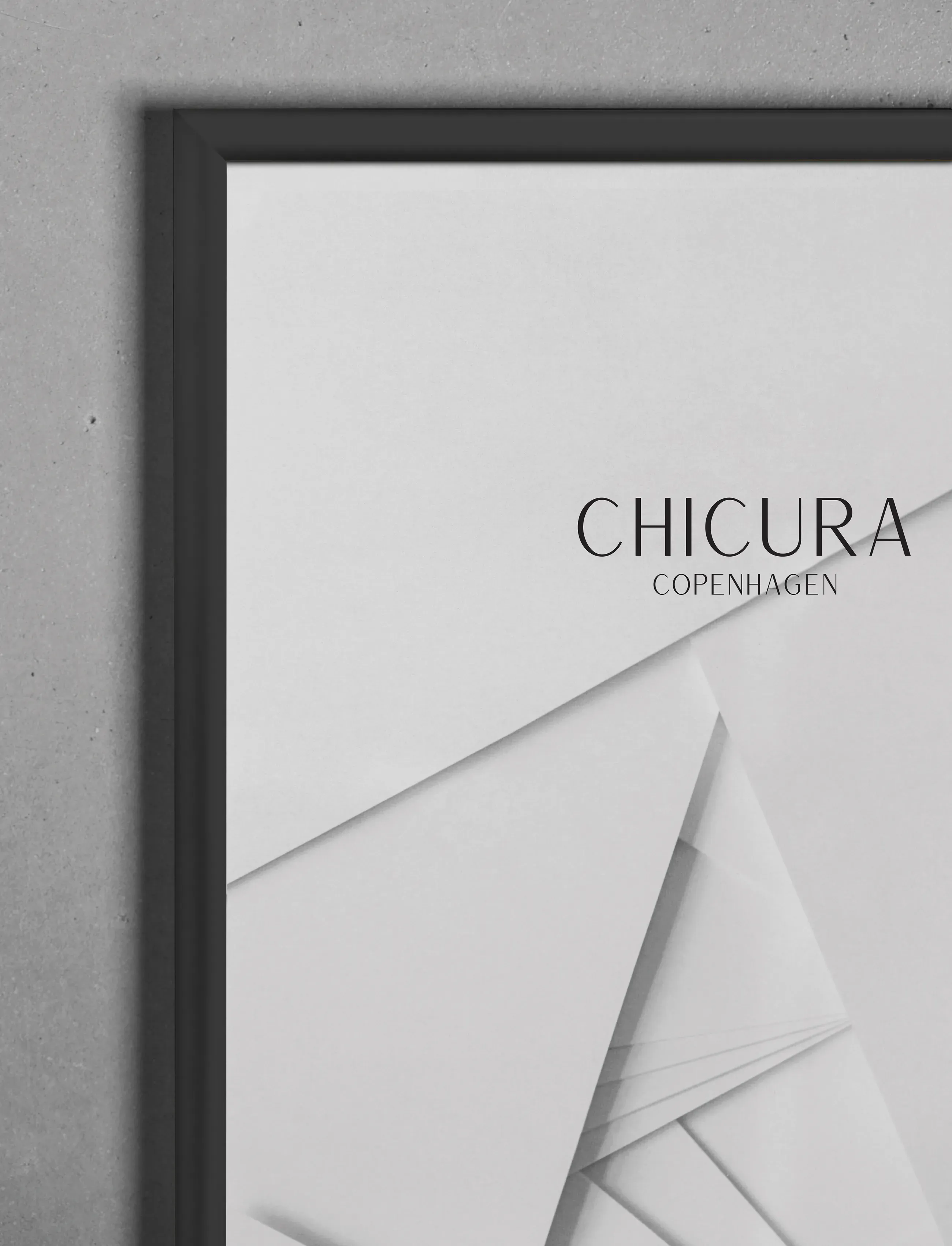 ChiCura - Alu Frame E - Black - Acrylic - laveste priser - black - 2