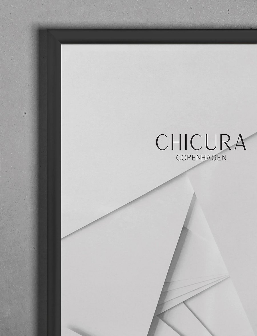 ChiCura - Alu Frame E - Black - Acrylic - kodu - black - 2
