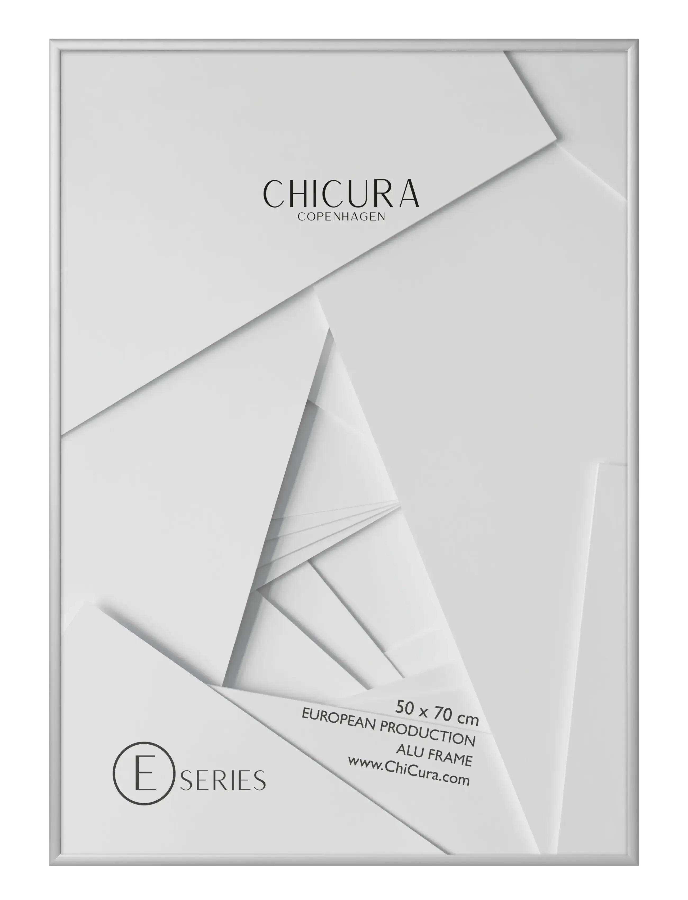 CHICURA Alu Frame E - Silber - Acrylic Silber - 50X 70CM - Unisex