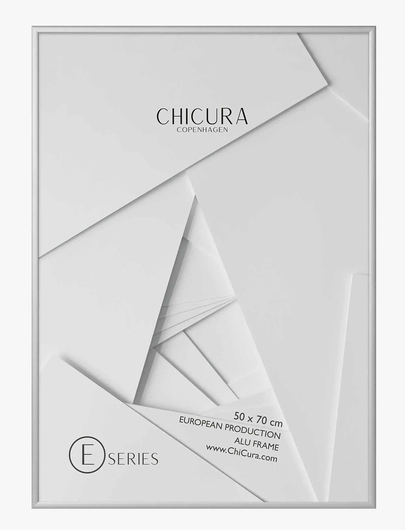 ChiCura - Alu Frame E - Silver - Acrylic - kodu - silver - 0