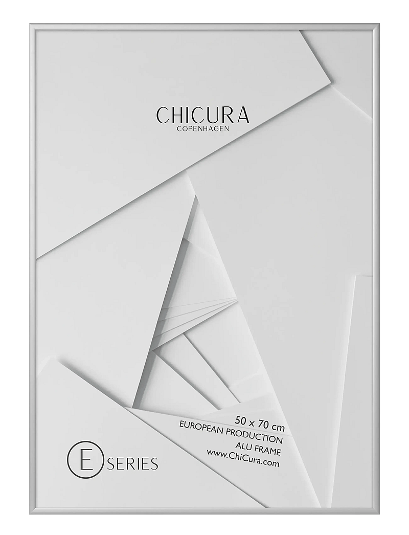 ChiCura - Alu Frame E - Silver - Acrylic - kodu - silver - 0