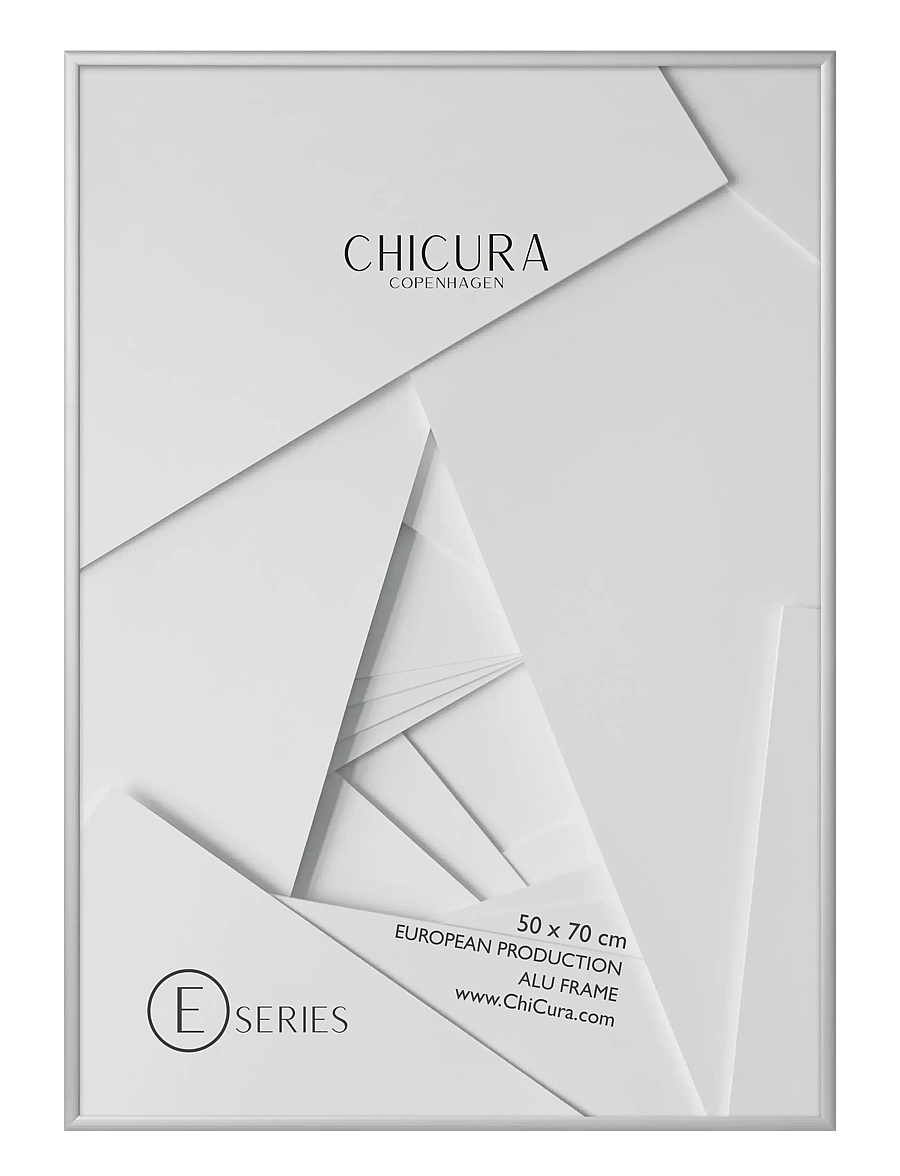 ChiCura - Alu Frame E - Silver - Acrylic - kodu - silver - 0