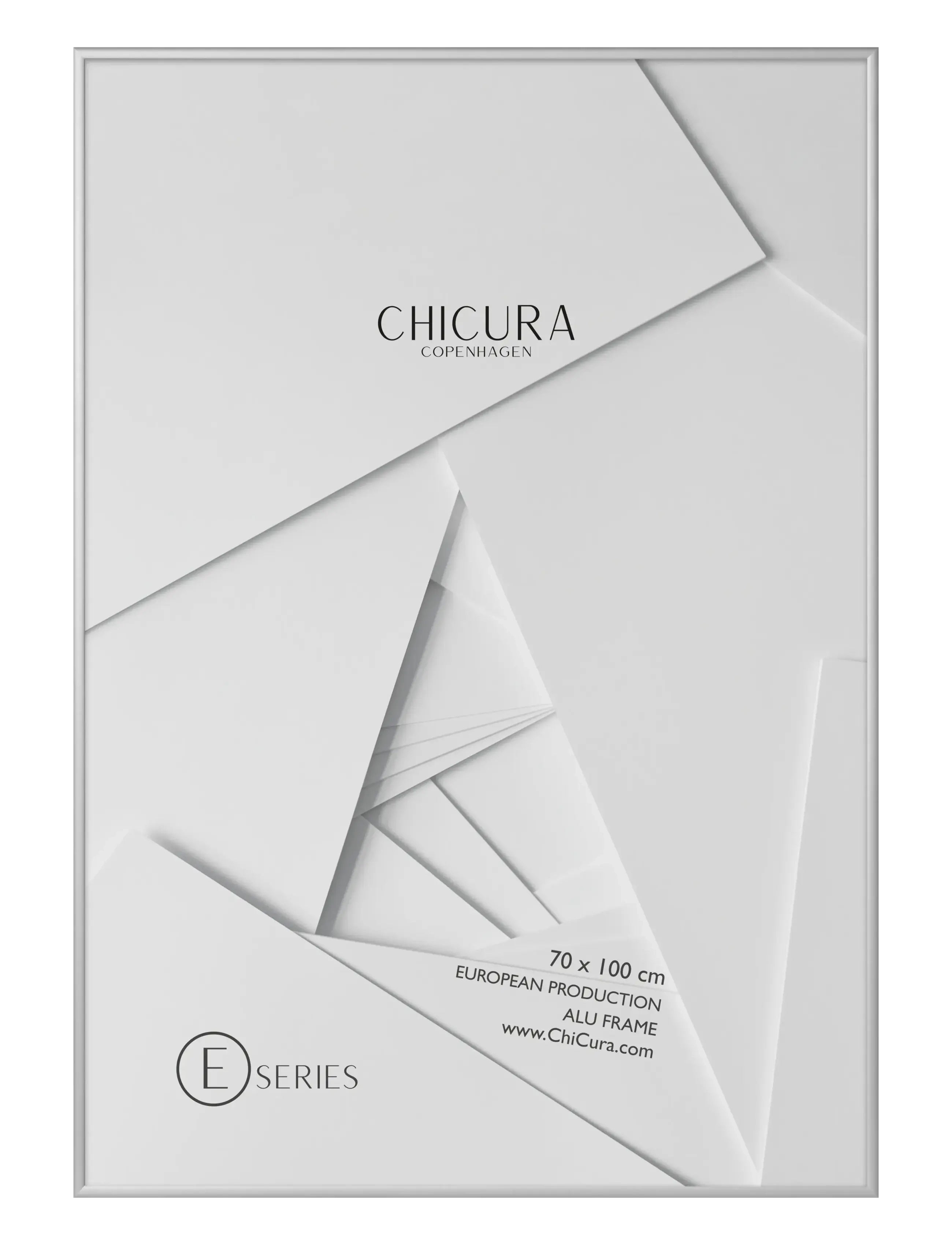 ChiCura Alu Frame E - Black - Acrylic - Kingitused - SILVER / silver