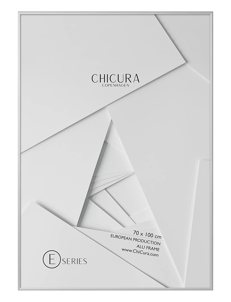 ChiCura - Alu Frame E - Silver - Acrylic - pildiraamid - silver - 1