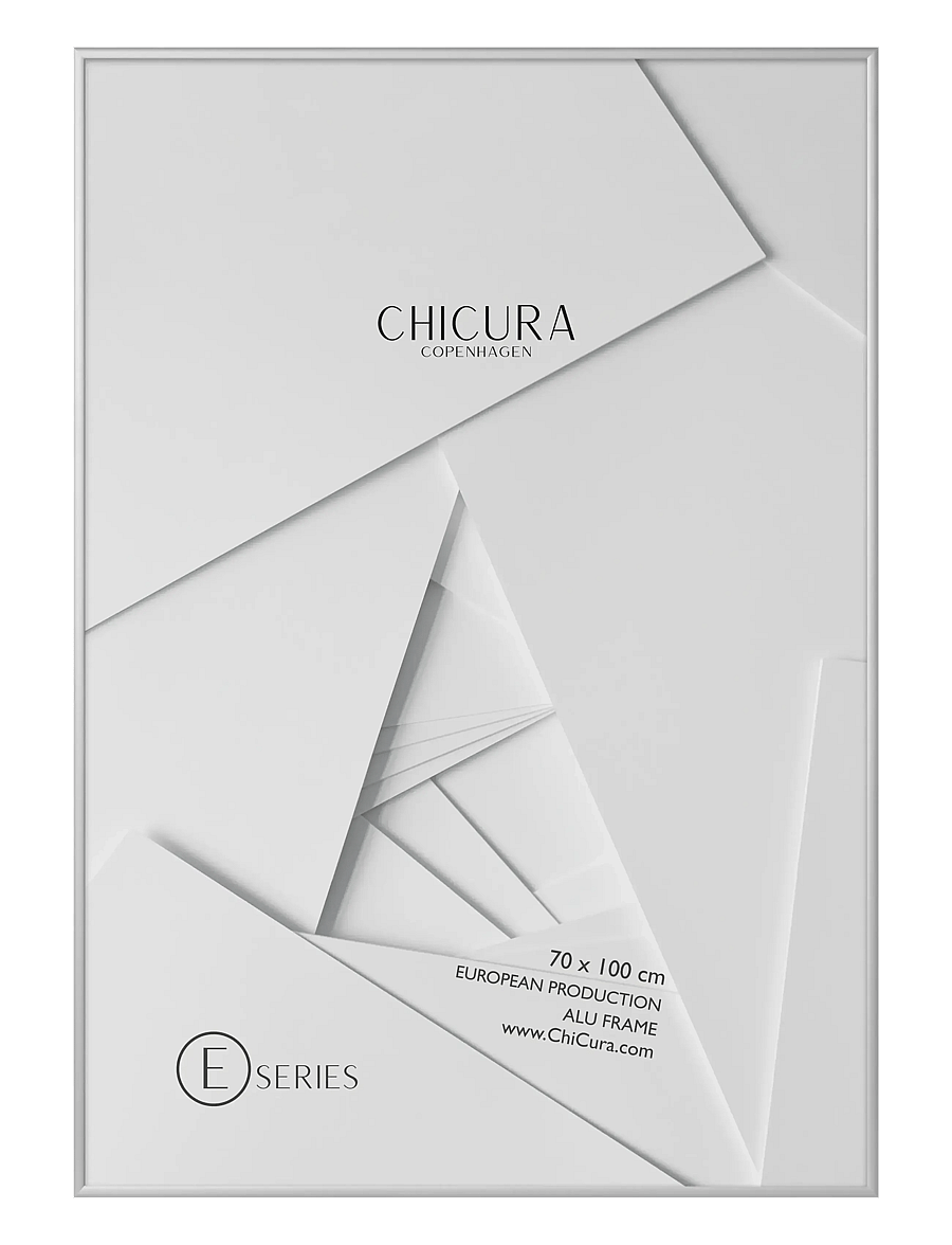 ChiCura - Alu Frame E - Silver - Acrylic - pildiraamid - silver - 1