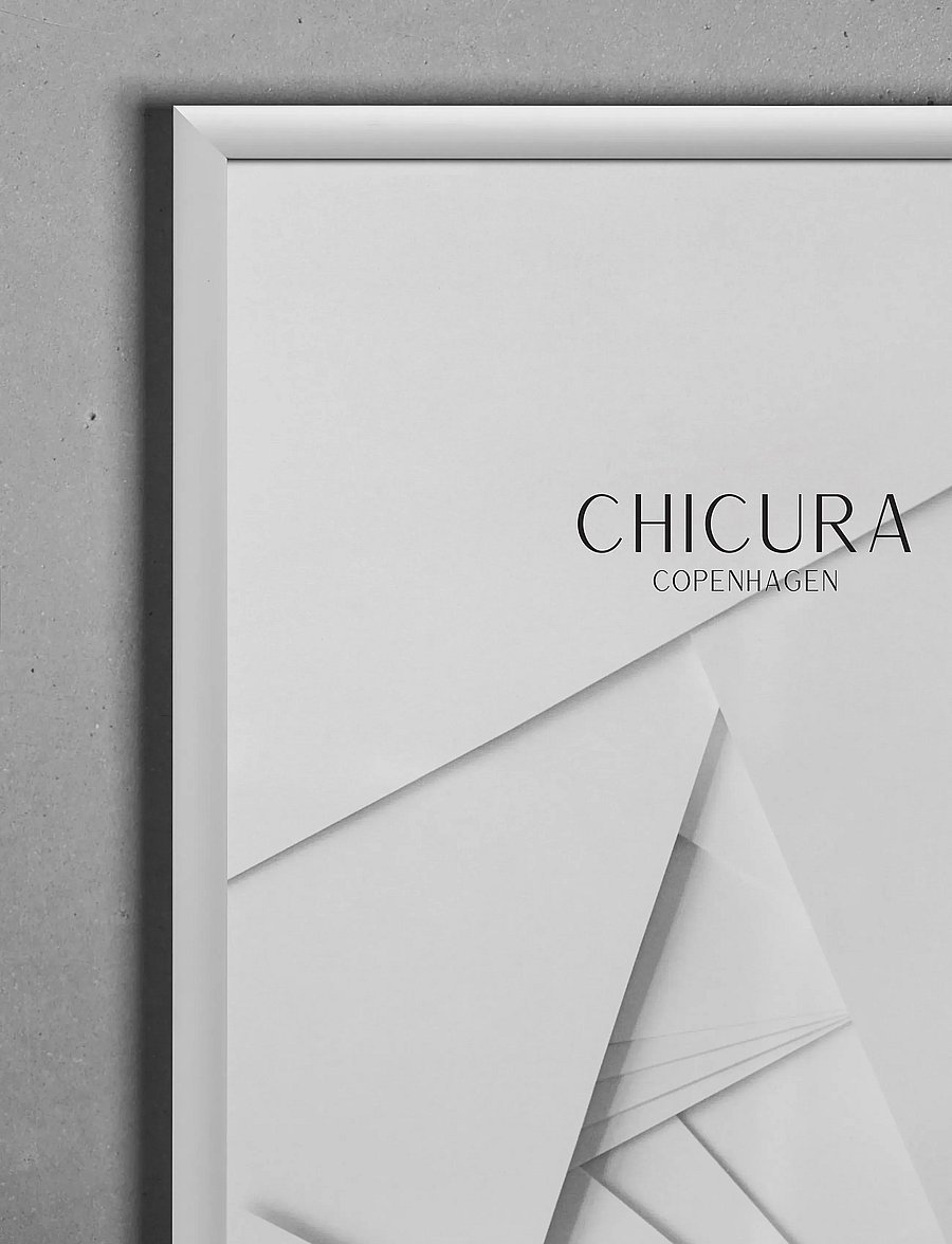 ChiCura - Alu Frame E - Silver - Acrylic - pildiraamid - silver - 2