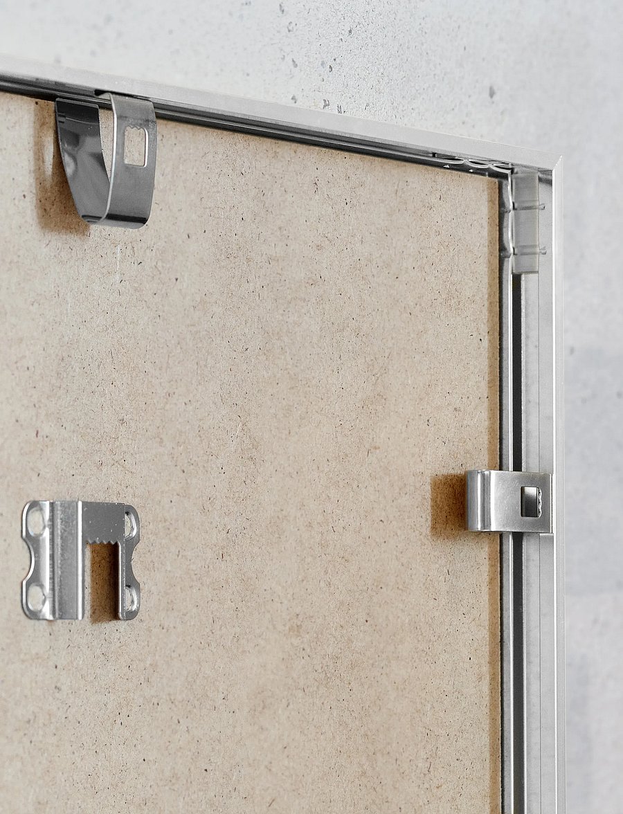 ChiCura - Alu Frame E - Silver - Acrylic - pildiraamid - silver - 3