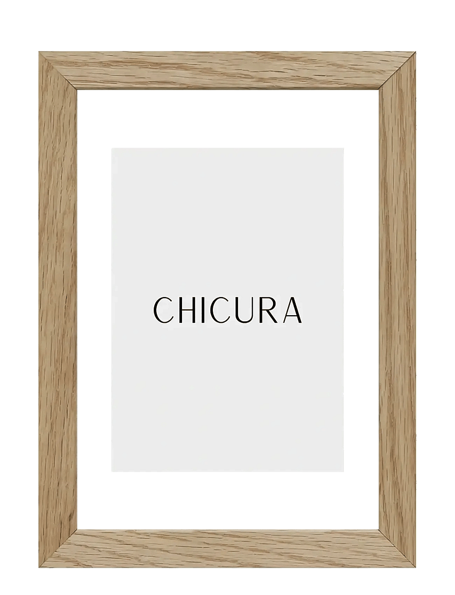 ChiCura - Linia Frame - A5 - Oak - die niedrigsten preise - oak - 0