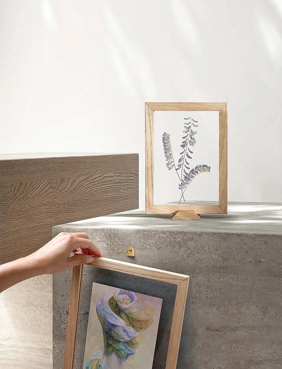 ChiCura - Linia Frame - A5 - Oak - die niedrigsten preise - oak - 3