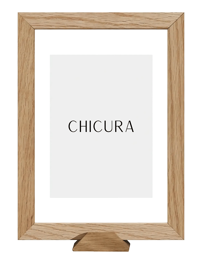 ChiCura - Linia Frame incl. Stand - bilderrahmen - oak - 1