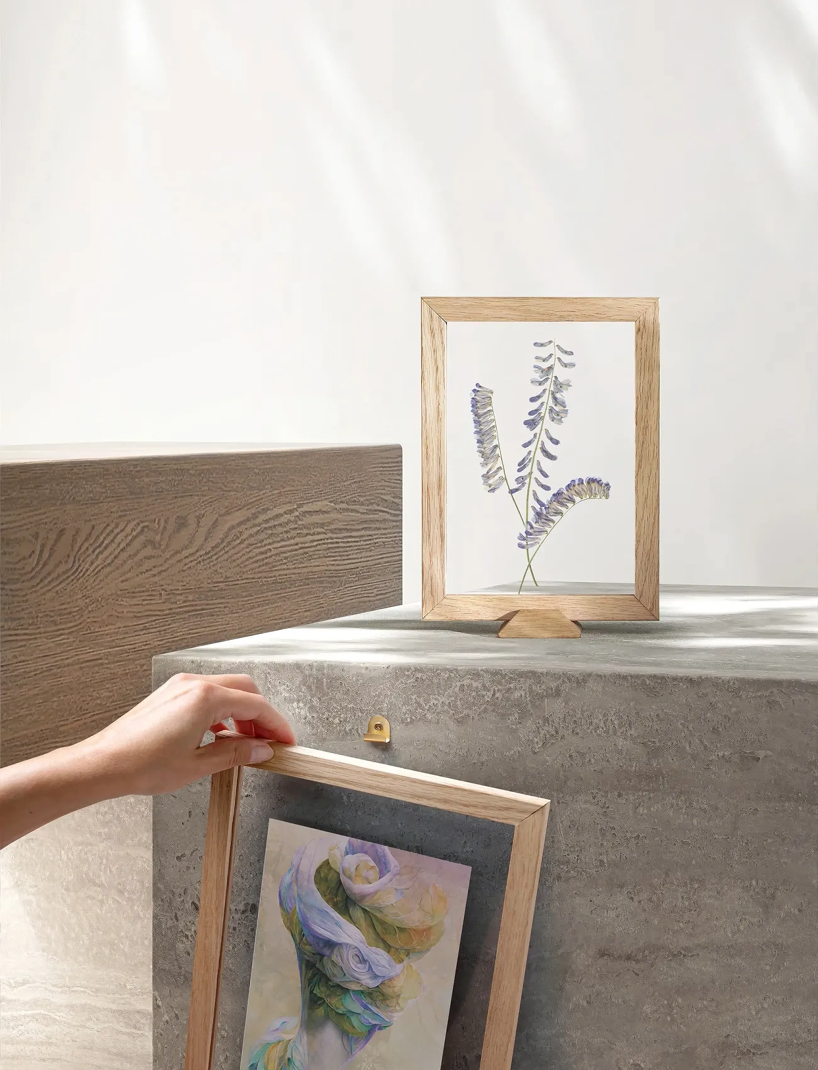 ChiCura Linia Frame Incl. Stand, A5, Dekoration > Rammer, Unisex