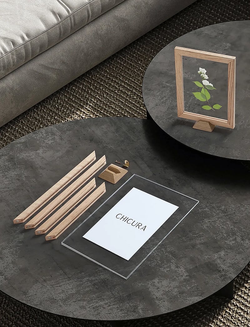 ChiCura - Linia Frame - A5 - Oak Incl. Frame Stand - madalaimad hinnad - oak - 2