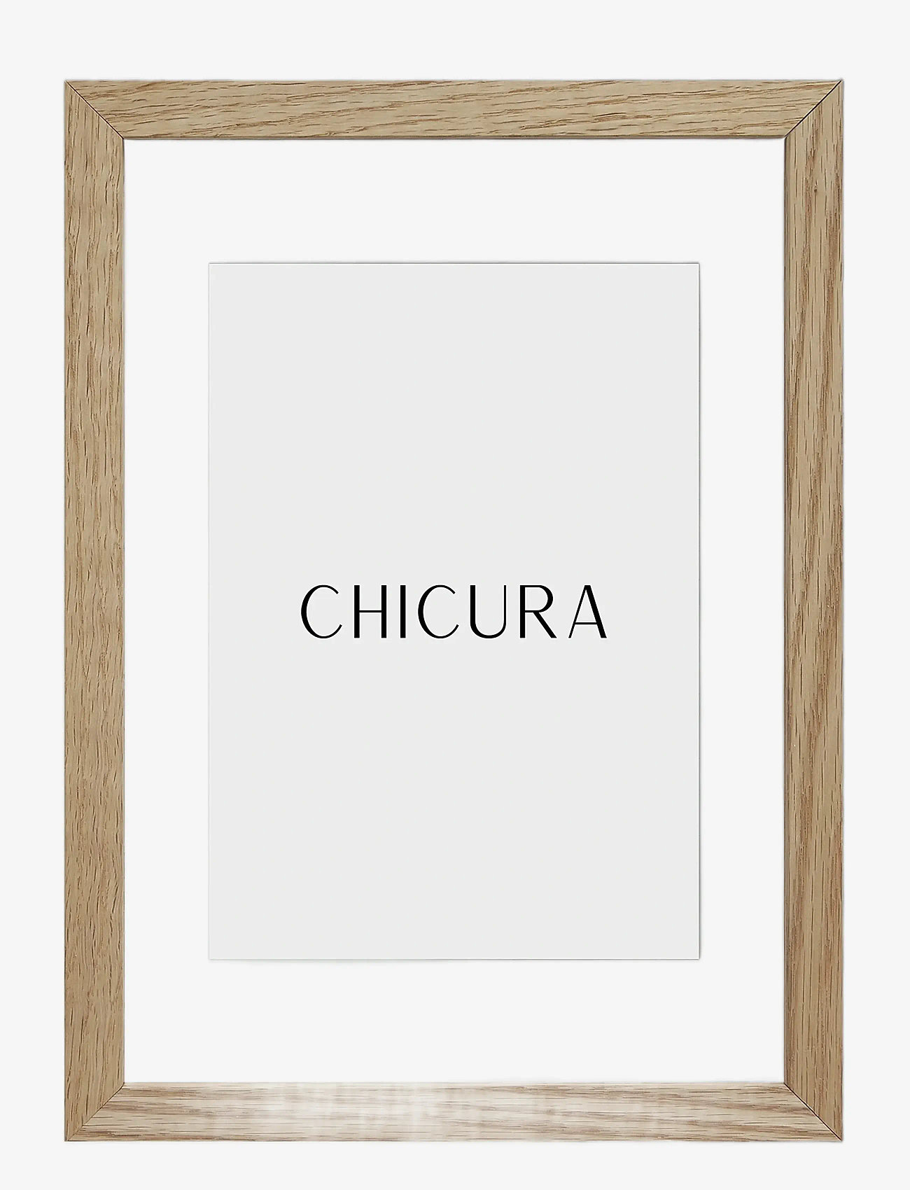 ChiCura - Linia Frame - A4 - Oak - picture frames - oak - 1