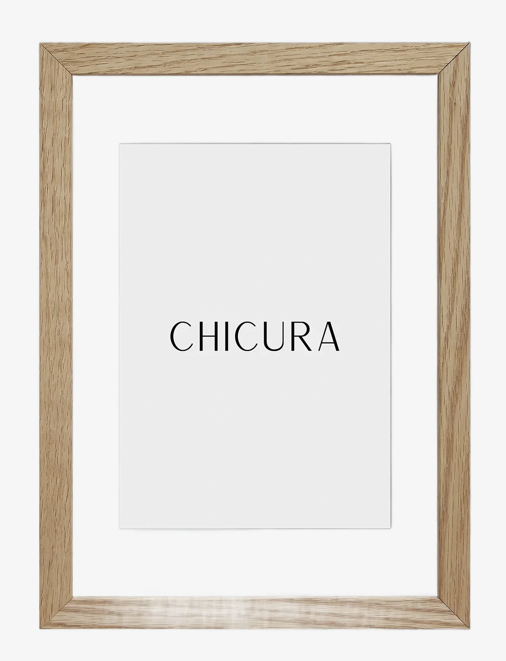 ChiCura - Linia Frame - A4 - Oak - köp efter pris - oak - 0