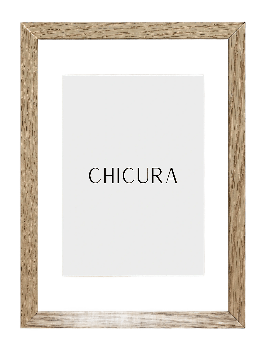 ChiCura - Linia Frame - A4 - Oak - home - oak - 0