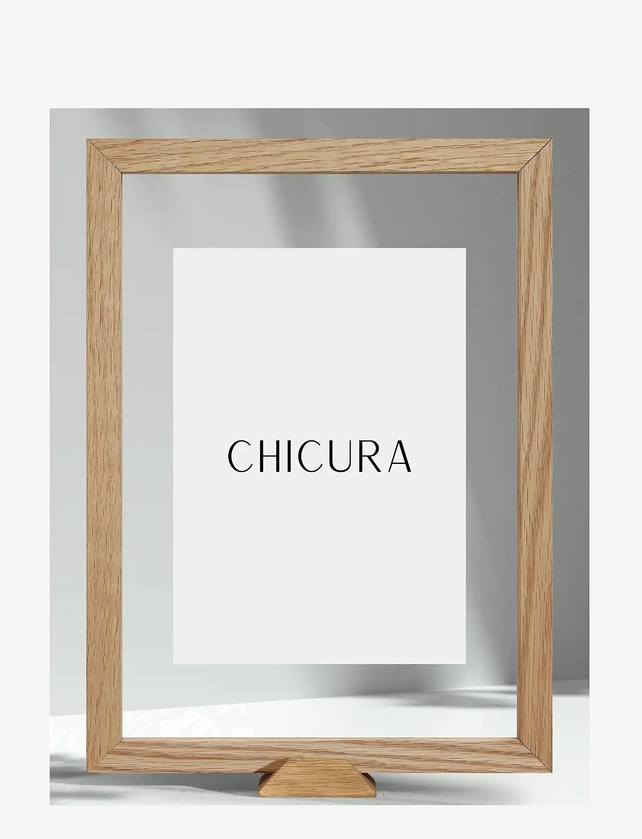 ChiCura - Linia Frame - A4 - Oak Incl. Frame Stand - geschenk-tipps - oak - 0