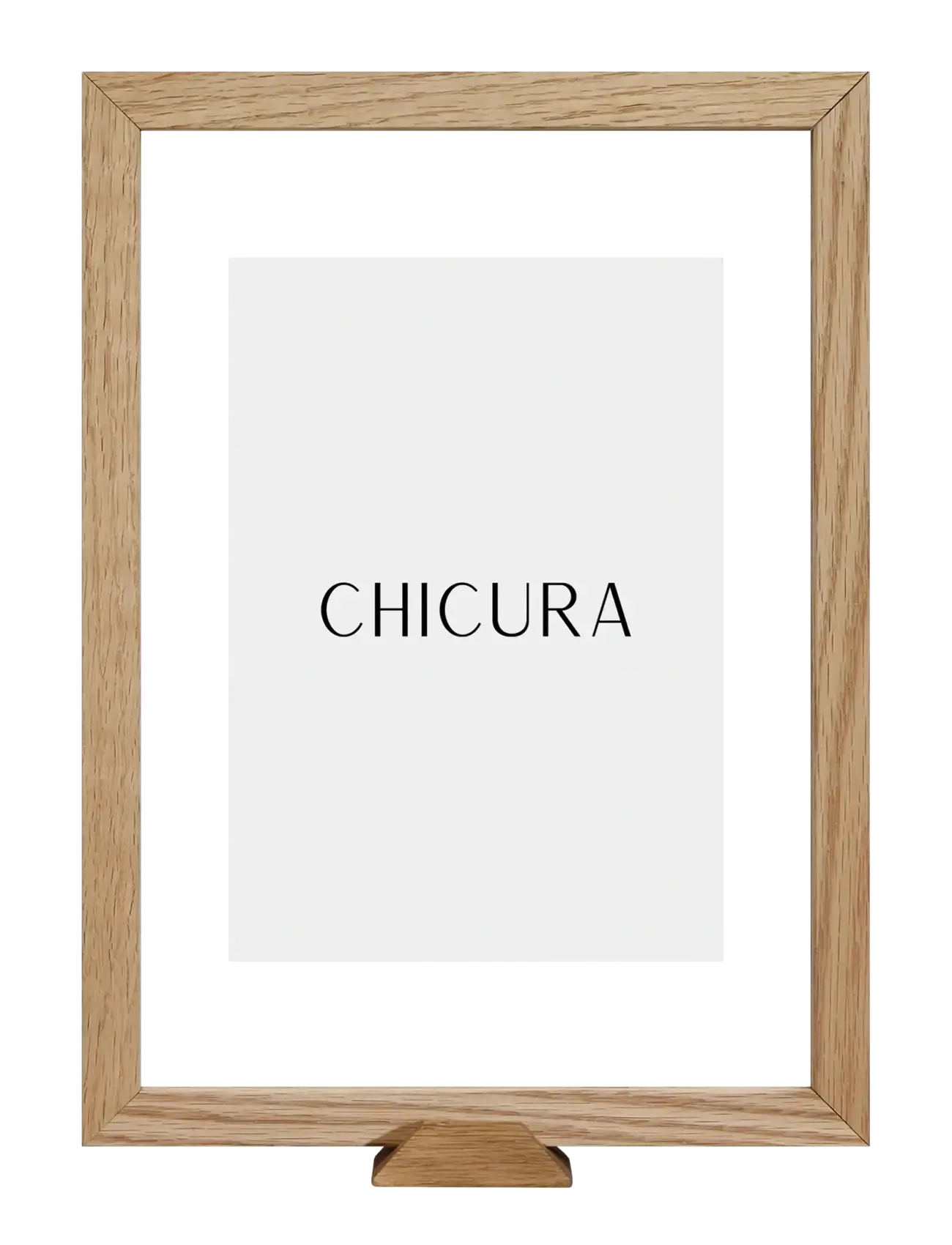 ChiCura Linia Frame incl. Stand - Aanbiedingen - OAK / natural