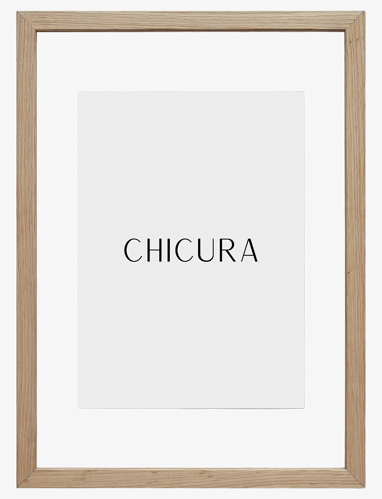 ChiCura - Linia Frame - A3 - Oak - osta hinna alusel - oak - 0