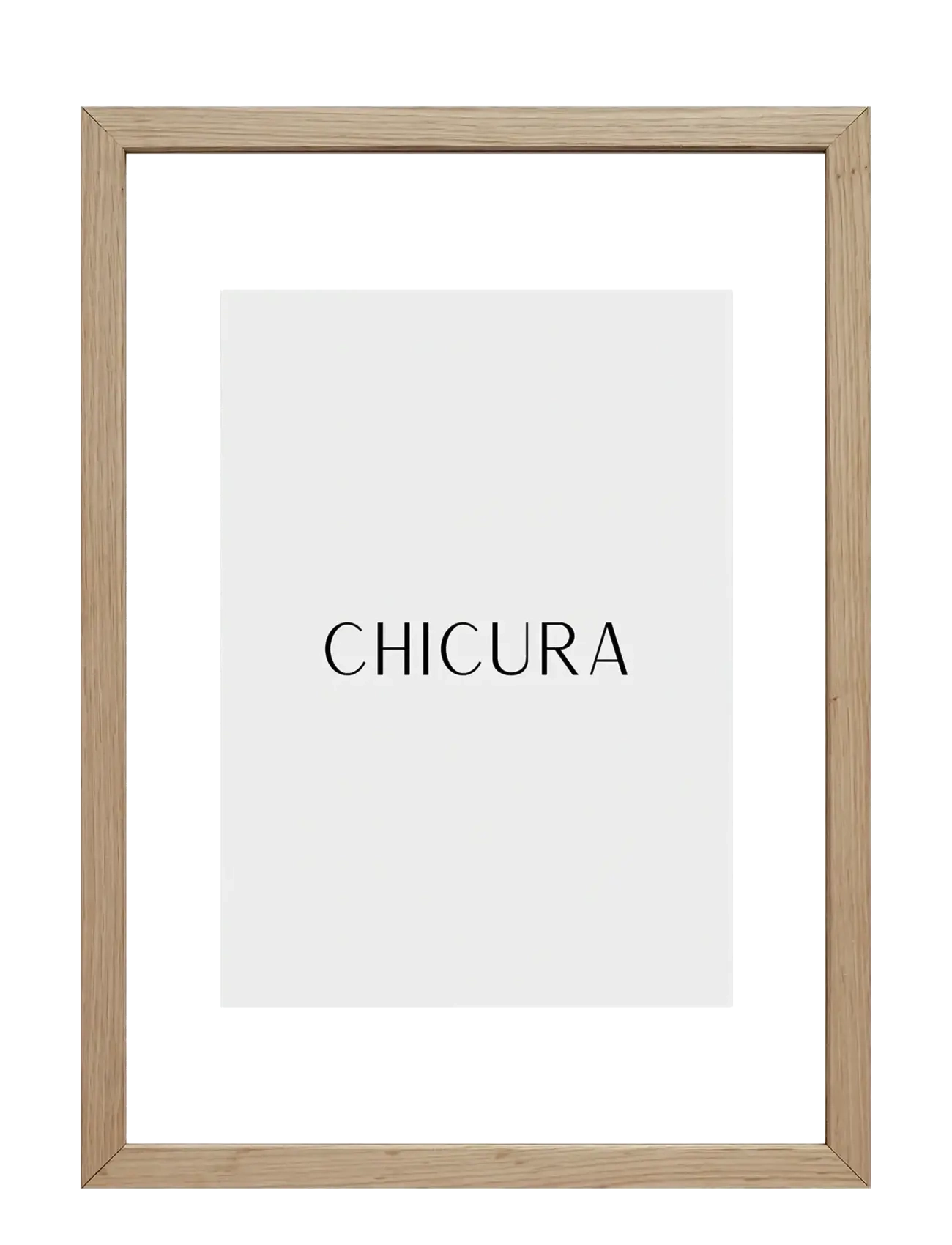 ChiCura Linia Frame - A3 - Oak - ChiCura - OAK / natural