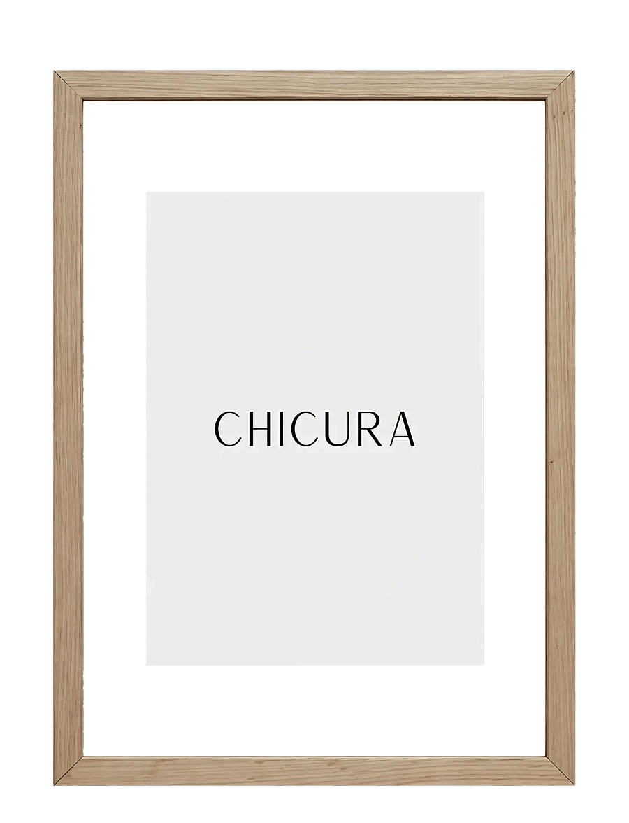 ChiCura - Linia Frame - A3 - Oak - poster & rahmen - oak - 0