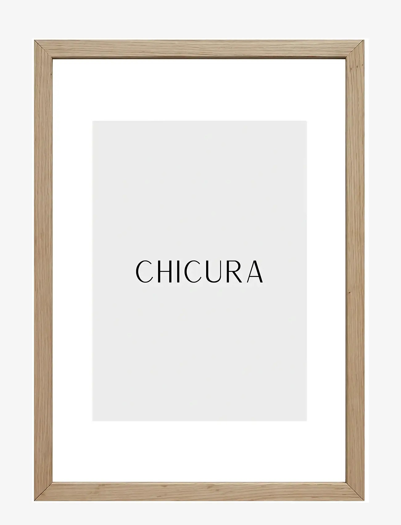 ChiCura - Linia Frame - 30x40cm - Oak - bilderammer - oak - 1
