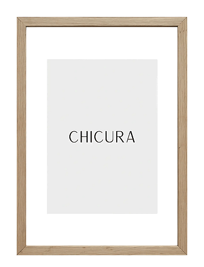 ChiCura Linia Frame - 30x40cm - Oak - Posters & Frames - OAK / natural