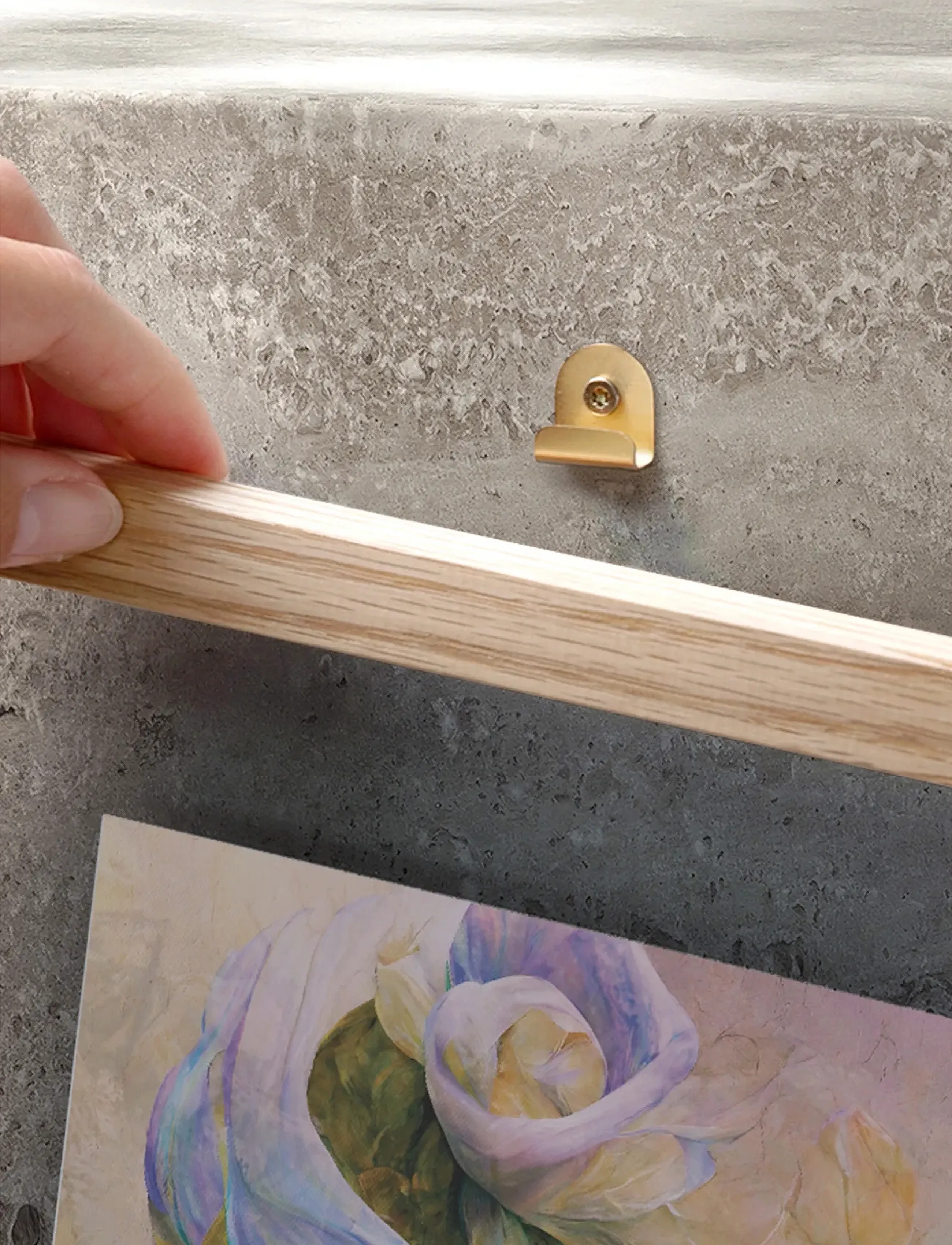 ChiCura - Linia Frame - 30x40cm - Oak - bilderrahmen - oak - 5