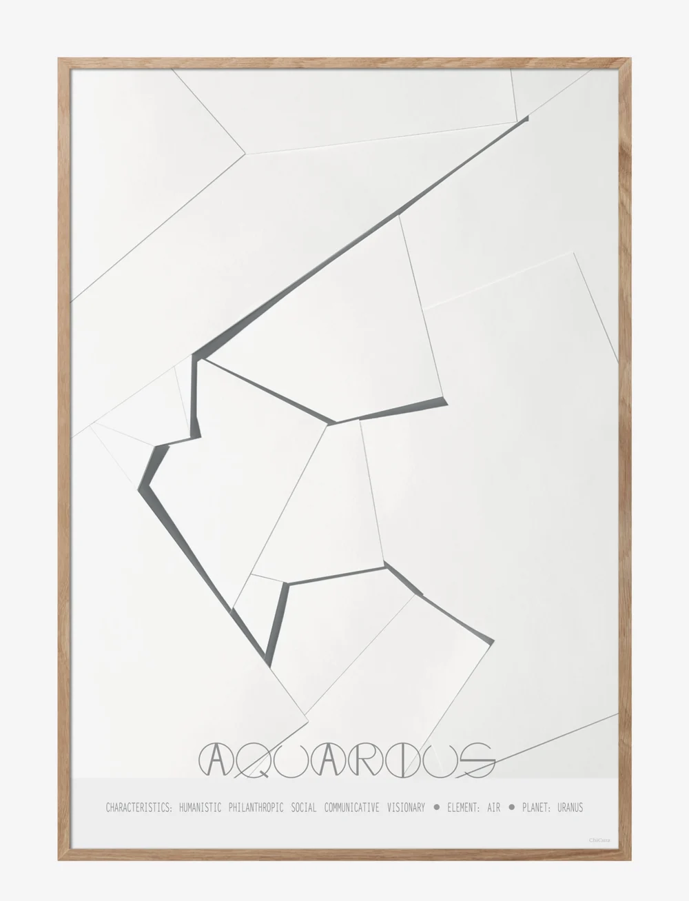 ChiCura - Aquarius - The Water Bearer - grafische muster - multiple color - 0