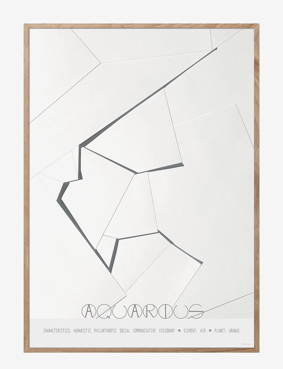 ChiCura - Aquarius - The Water Bearer - grafische muster - multiple color - 1