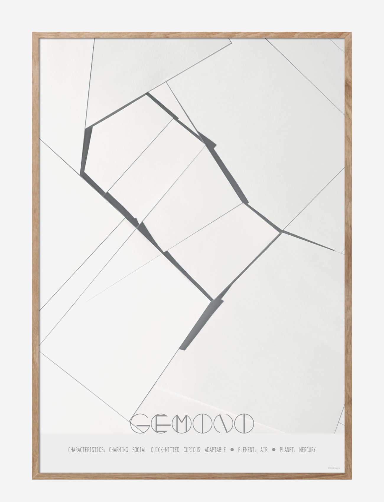 ChiCura - Gemini - The Twins - laveste priser - multiple color - 0