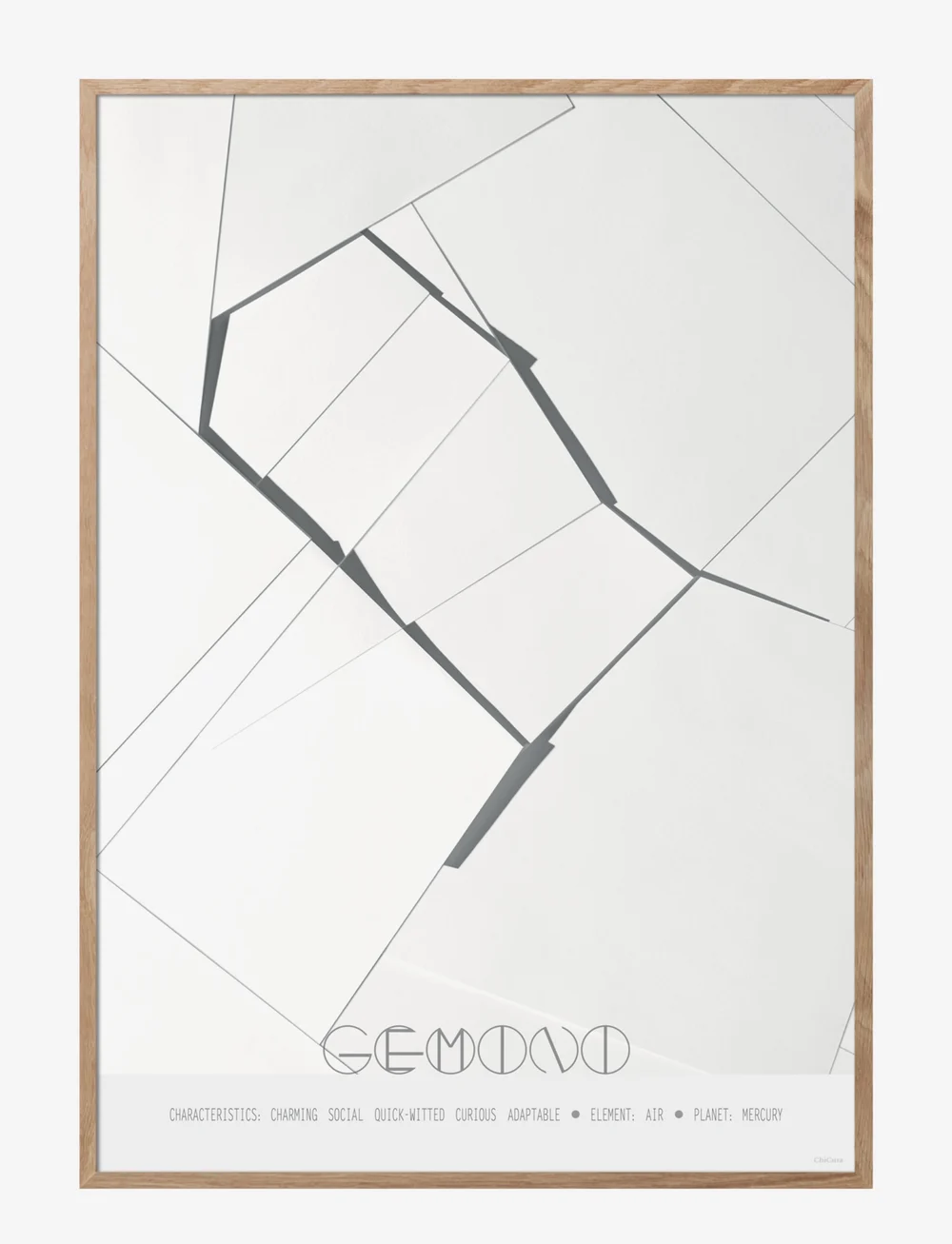 ChiCura - Gemini - The Twins - grafische muster - multiple color - 0