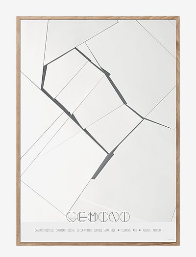 ChiCura Gemini - The Twins - Schwarz-weiß-Motive - MULTIPLE COLOR / multi
