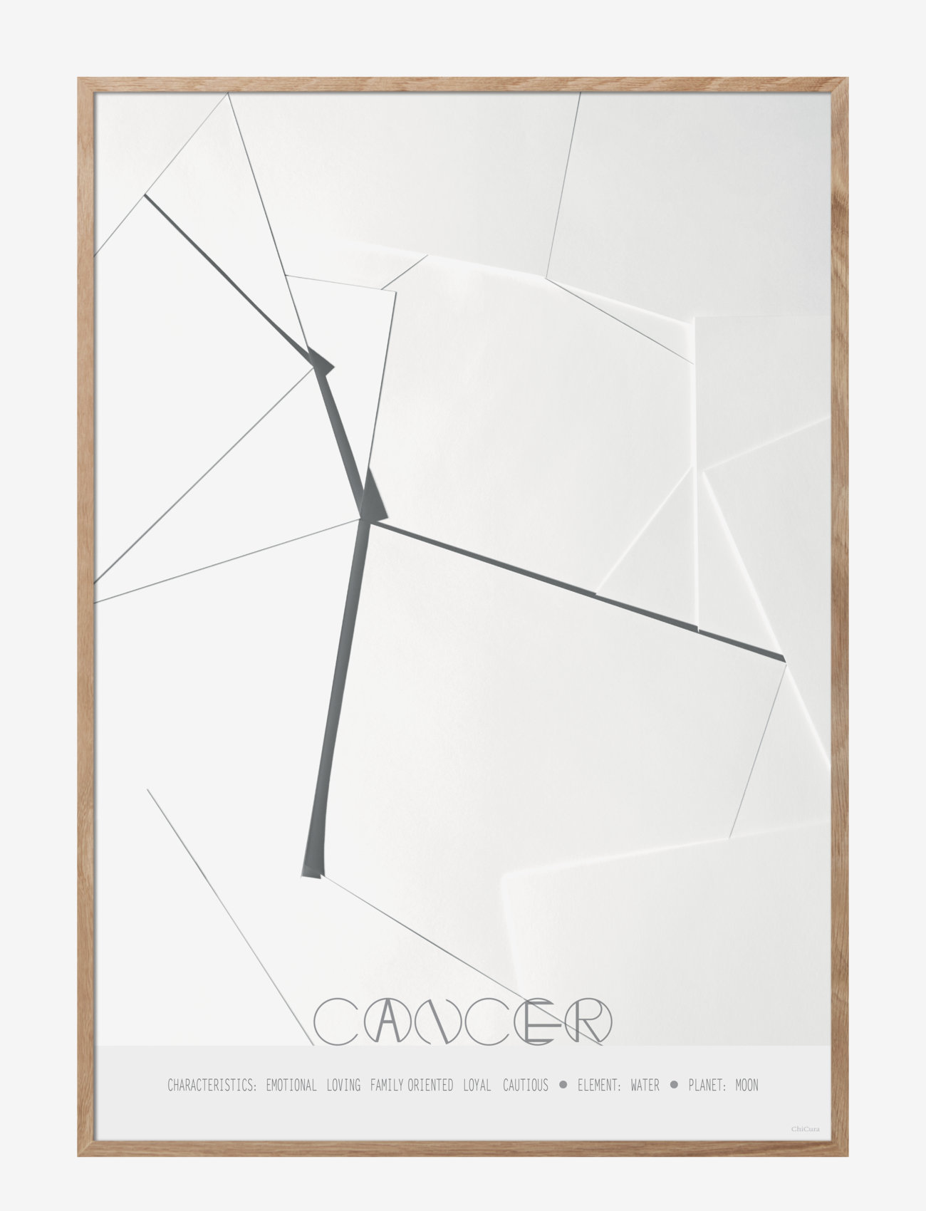 ChiCura - Cancer - The Crab - grafiska mönster - multiple color - 0