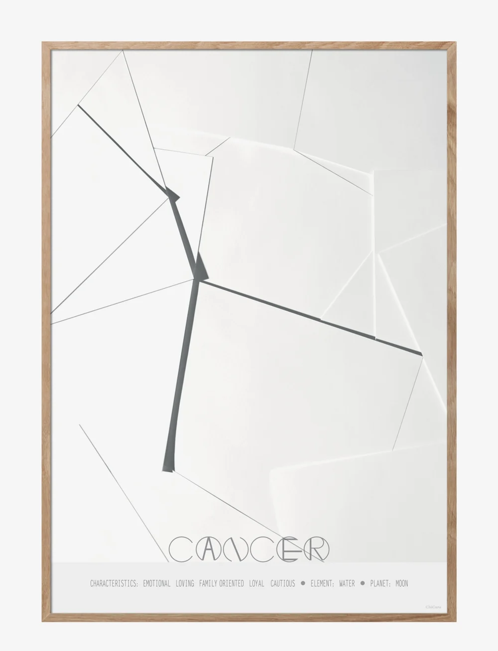 ChiCura - Cancer - The Crab - grafische muster - multiple color - 0