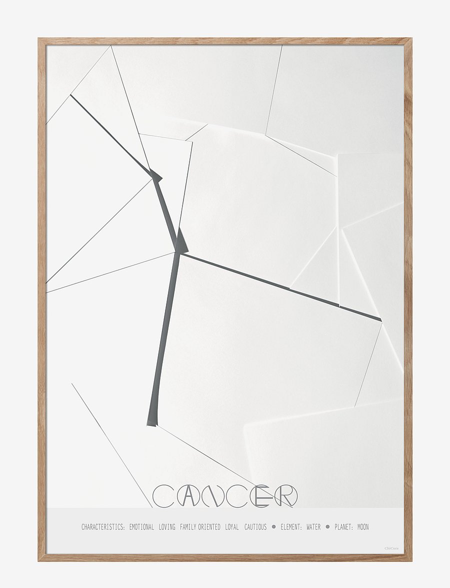 ChiCura - Cancer - The Crab - grafische muster - multiple color - 1