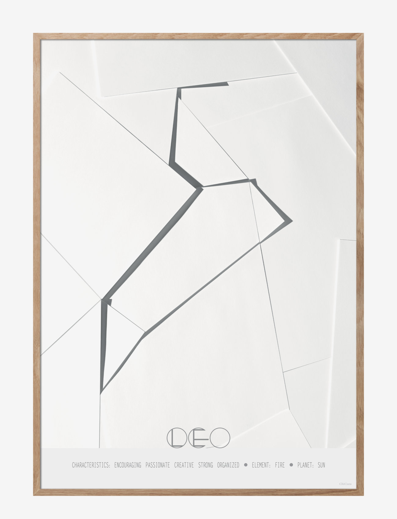 ChiCura - Leo - The Lion - graafilised mustrid - multiple color - 0