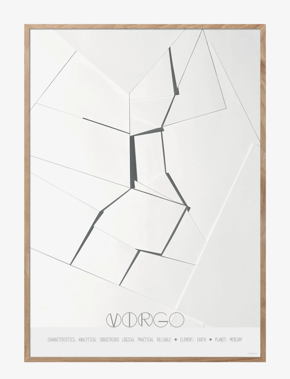 ChiCura - Virgo - The Virgin - grafische muster - multiple color - 0