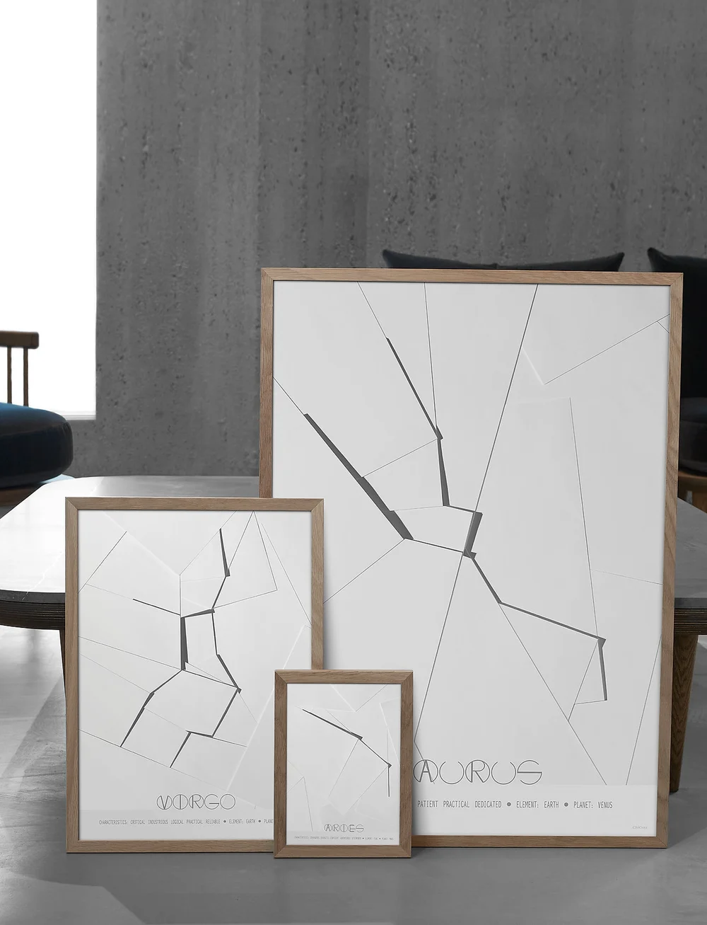 ChiCura - Virgo - The Virgin - grafische muster - multiple color - 1