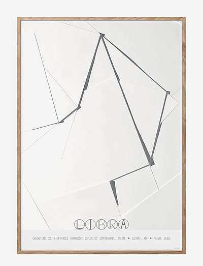 ChiCura Libra - The Scales - Schwarz-weiß-Motive - MULTIPLE COLOR / multi